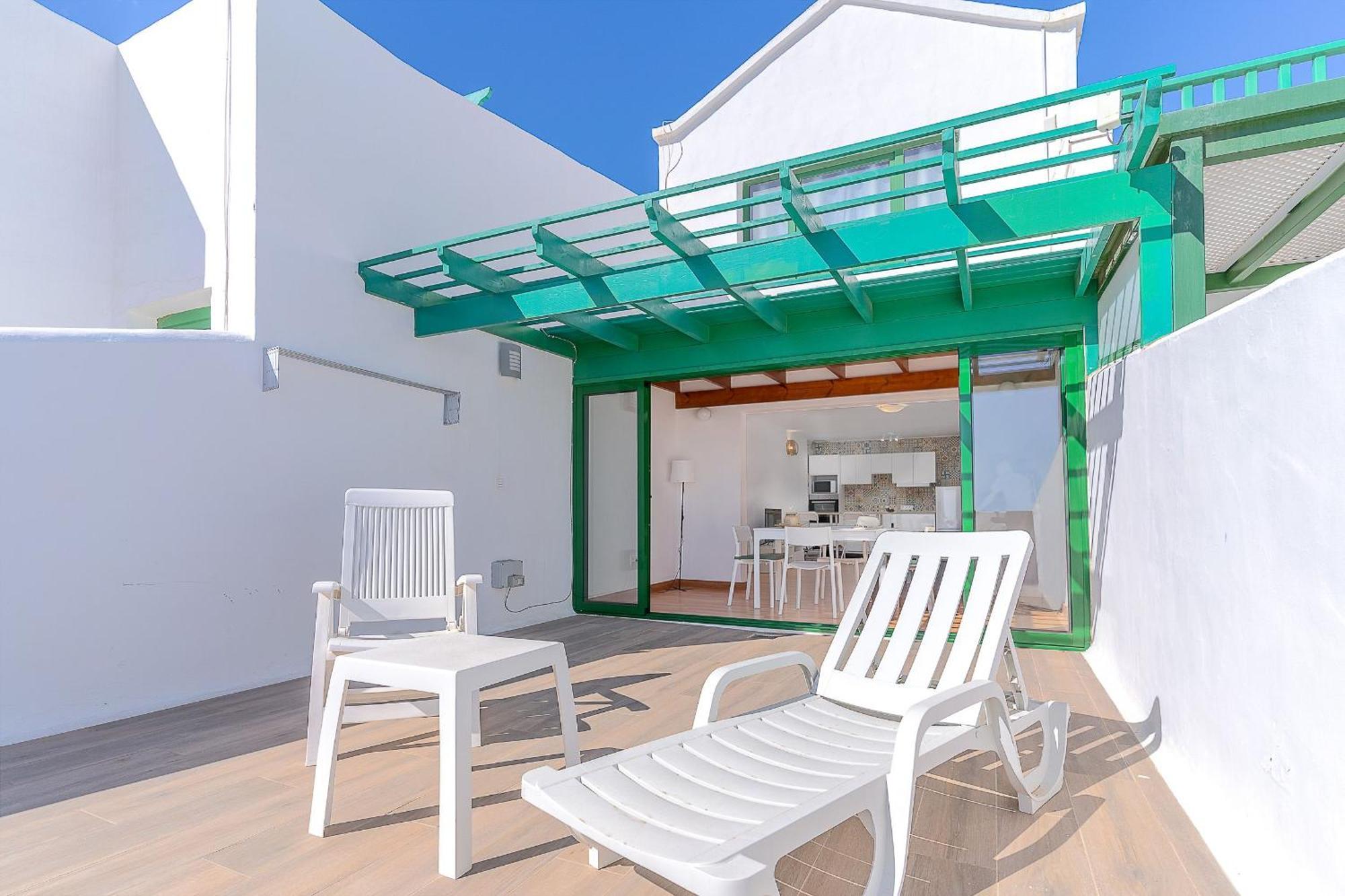 Fantastico Apartamento Con Terraza Y Vistas Al Mar Costa Teguise Bagian luar foto