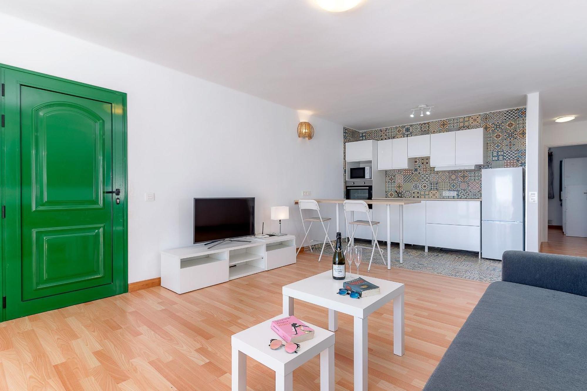 Fantastico Apartamento Con Terraza Y Vistas Al Mar Costa Teguise Bagian luar foto
