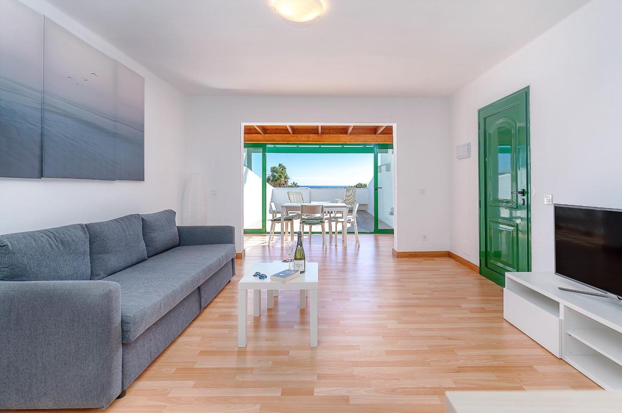 Fantastico Apartamento Con Terraza Y Vistas Al Mar Costa Teguise Bagian luar foto