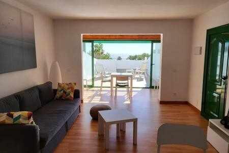 Fantastico Apartamento Con Terraza Y Vistas Al Mar Costa Teguise Bagian luar foto